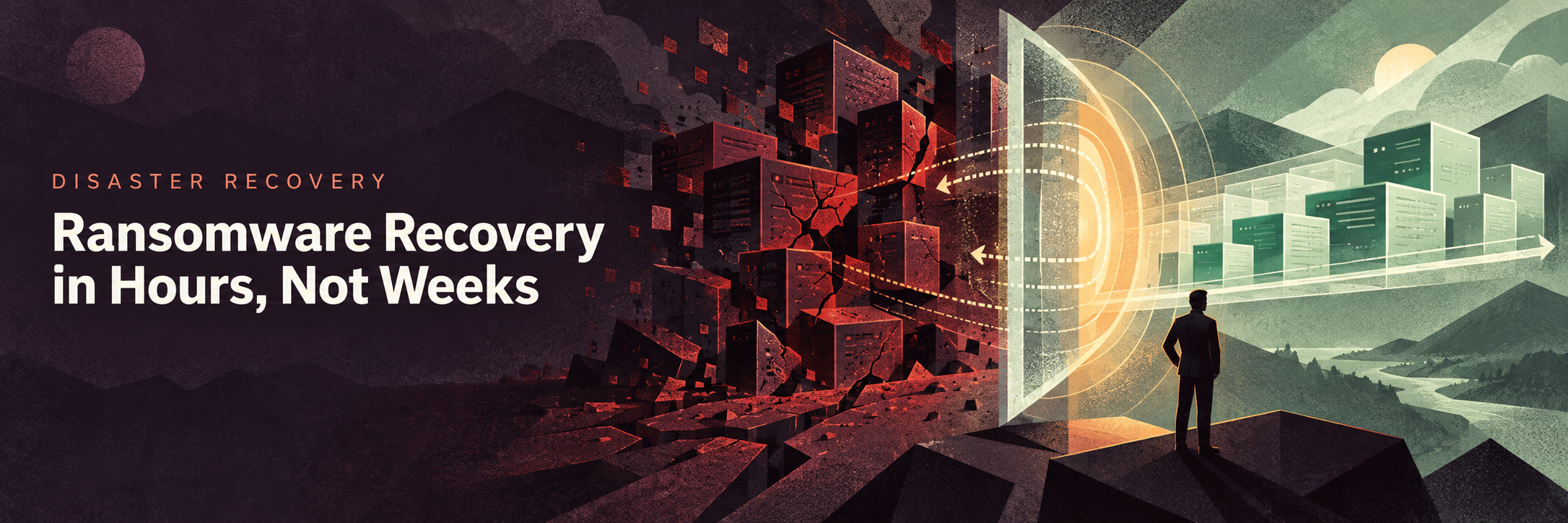 Ransomware Recovery in Hours, Not Weeks: How AWS Elastic Disaster Recovery Changes the Equation