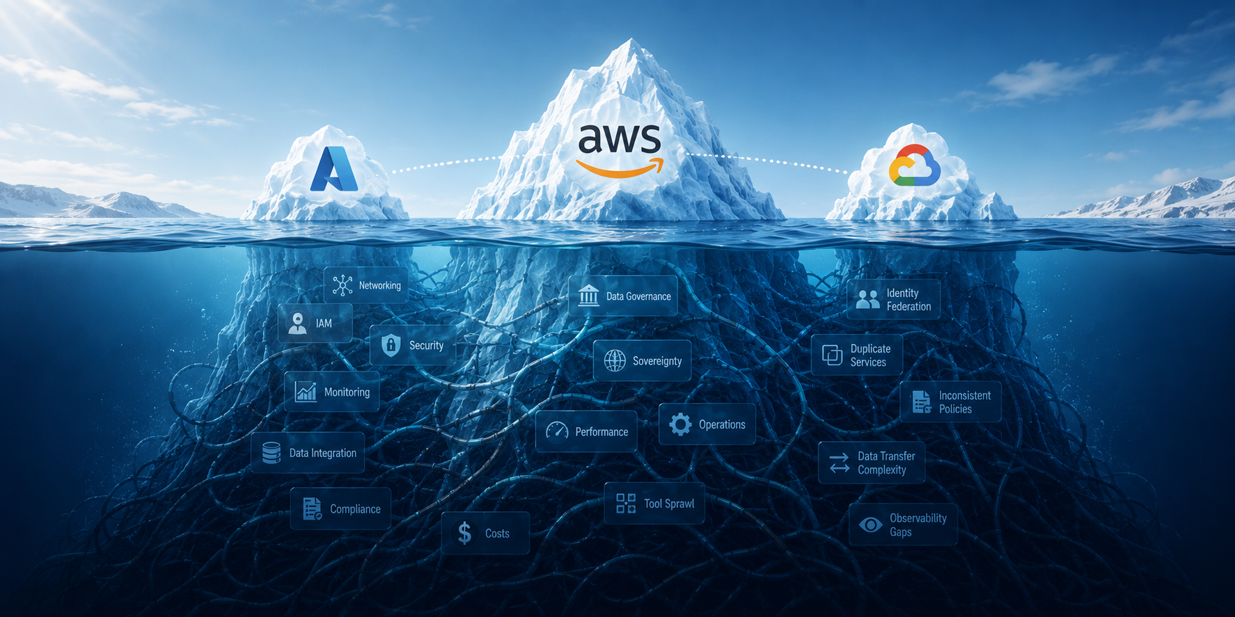 Multi-Cloud: Great on Slides, Painful in Practice